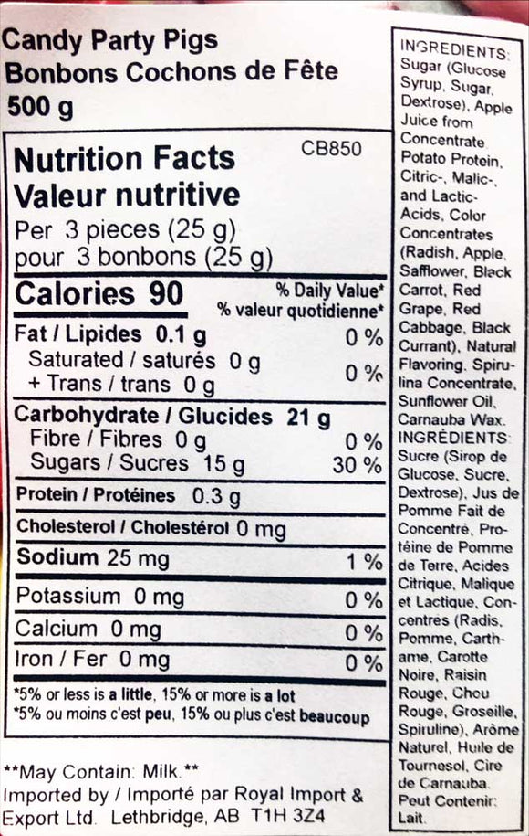 Katja Party Pigs 500g - Dutchy's European Market