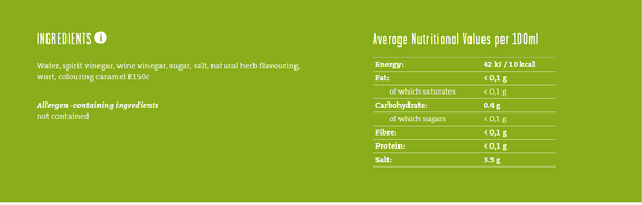 Kuehne Salata 750ml - Dutchy's European Market