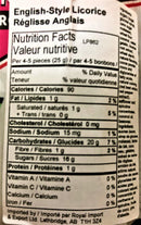 Klene English Licorice 300g - Dutchy's European Market