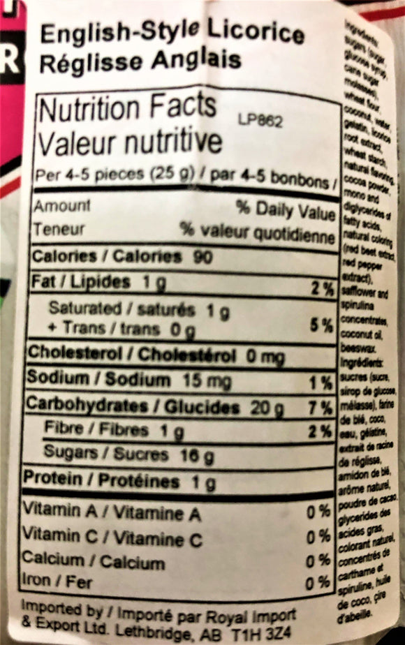 Klene English Licorice 300g - Dutchy's European Market