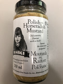 Babci Horseradish Mustard 250ml - Dutchy's European Market