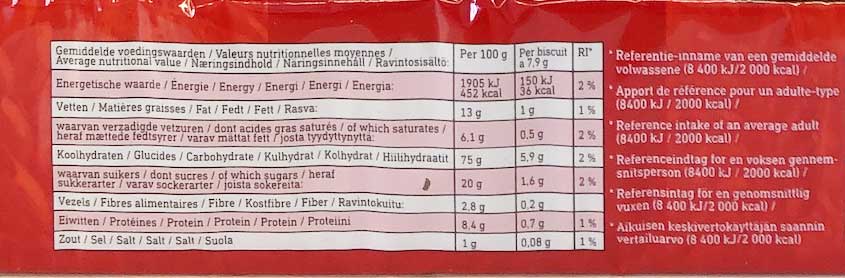 Pally Tea Biscuits 300g - Dutchy's European Market