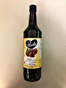 Paola Sour Cherry Syrup 680ml- Dutchy's European Market
