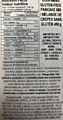 Koopman Gluten Free Pancake Mix 400g - Dutchy's European Market