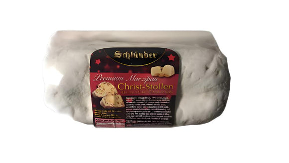 Schluender Marzipan Christmas Stollen 750g - Dutchy's European Market
