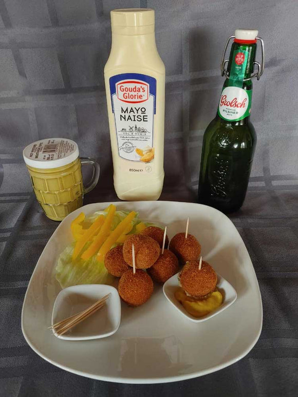 Beef Bitterballs 12 pack - Dutchy's European Market