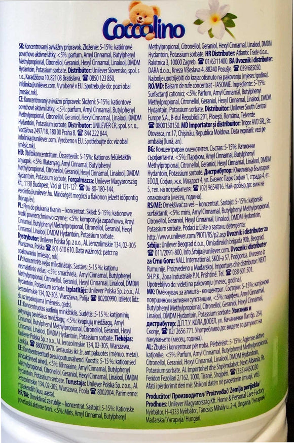 Coccolino Jasmine Fabric Softener 925ml - Dutchy's European Market