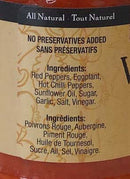 Dalla Terra Ajvar Hot Vegetable Spread 500ml - Dutchy's European Market