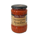 Dalla Terra Ajvar Mild Vegetable Spread 500ml - Dutchy's European Market