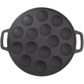Poffertjes Cast Iron Frying Pan - Dutchy's European Market