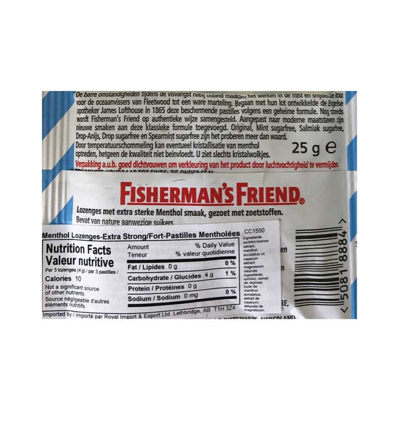 Fisherman Friends Original Extra Strong Original SF 25g - Dutchy's European Market