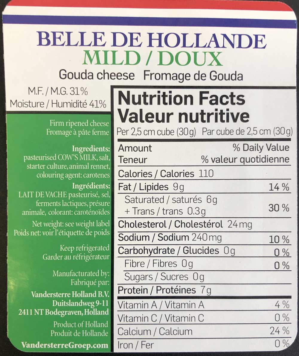 Gouda Mild - Dutchy's European Market