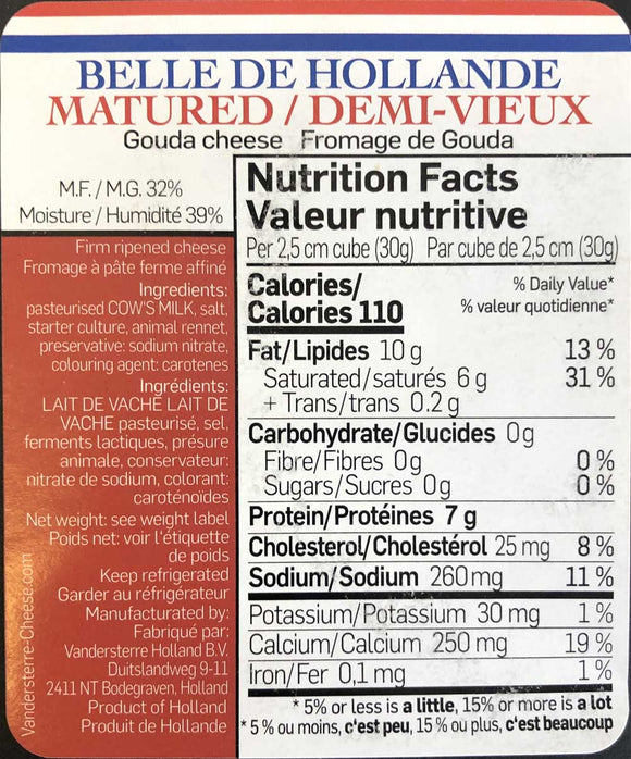 Gouda Medium - Dutchy's European Market