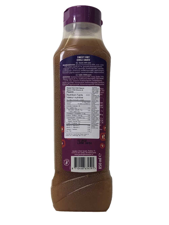 Gouda's Glorie Sweet Hot Chili Sauce 850ml - Dutchy's European Market