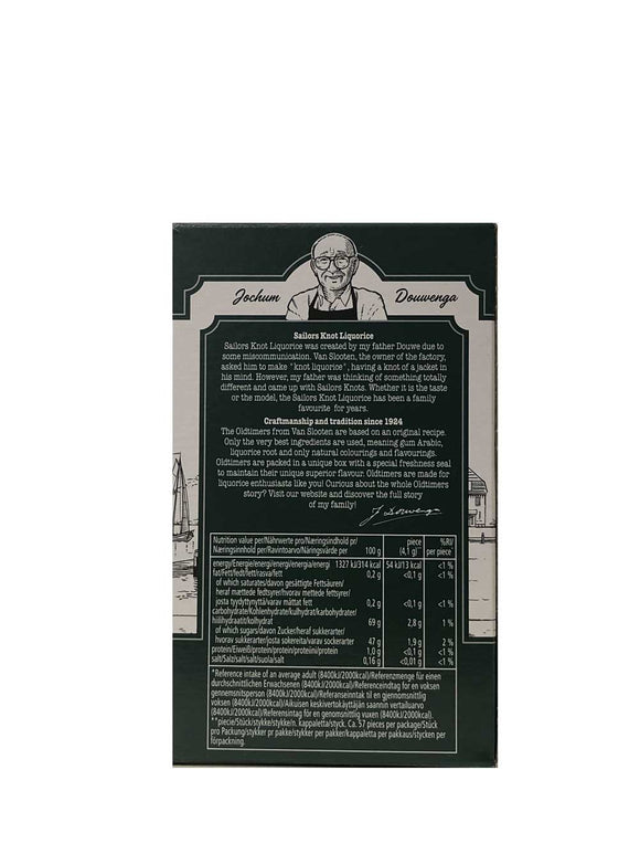 Old Timers Sailors Knot Licorice 235g - Dutchy's European Market