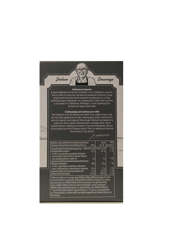 Old Timers Cobblestone Licorice 235g - Dutchy's European Market