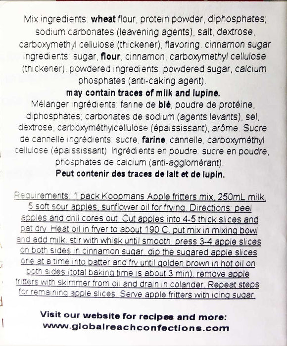 Koopman Apple Beignets 230g - Dutchy's European Market