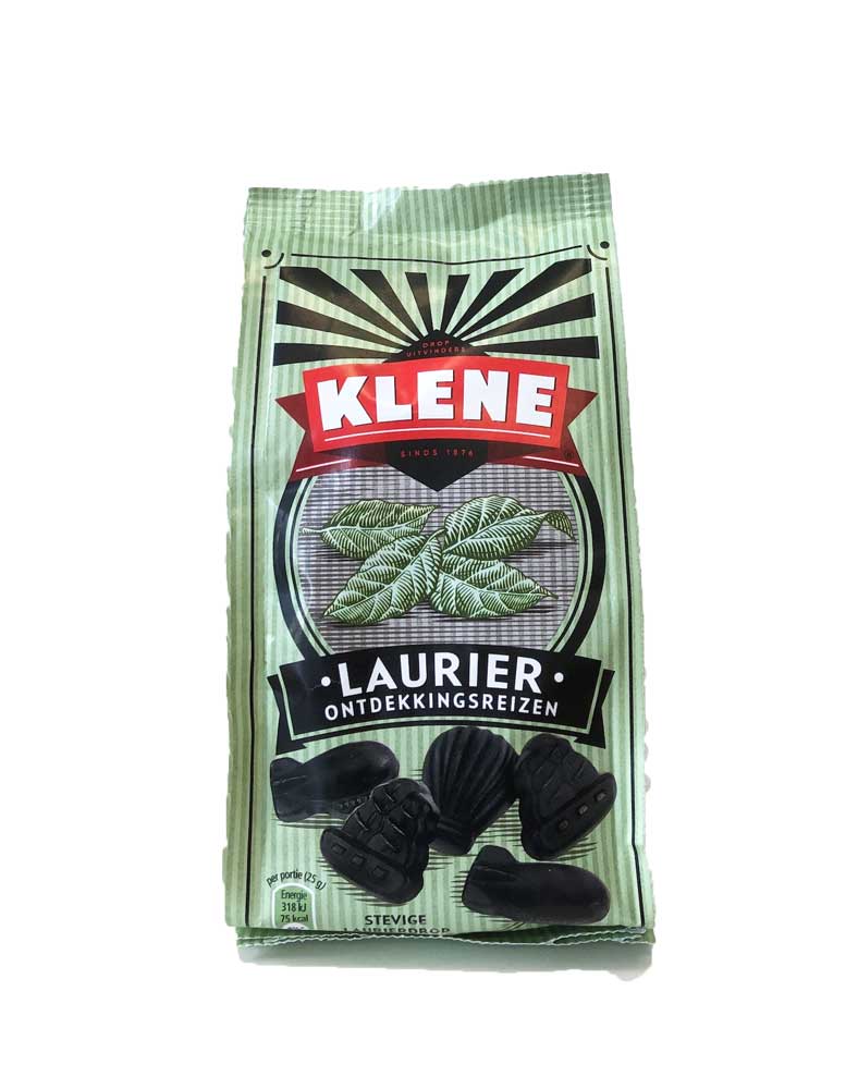 Klene Laurier Licorice 200g - Dutchy's European Market