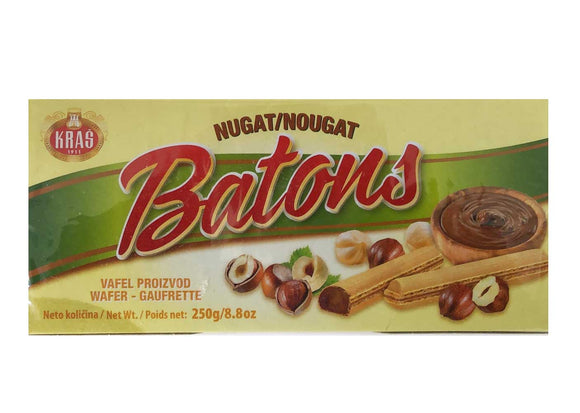 Kras Nougat Batons 250g - Dutchy's European Market