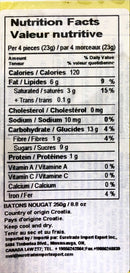 Kras Nougat Batons 250g - Dutchy's European Market