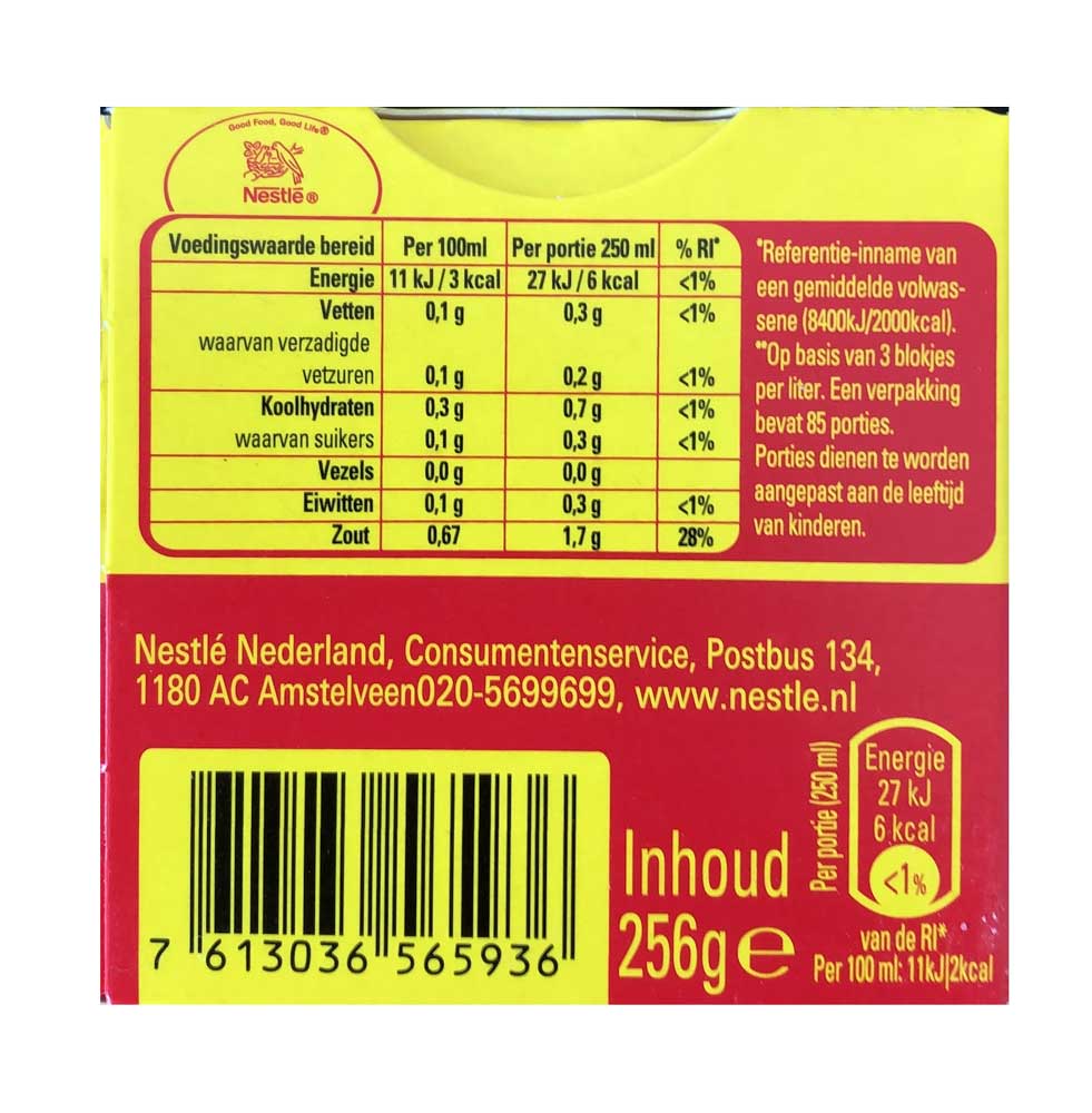 Maggi Bouillon Blocks 64pce 256g - Dutchy's European Market