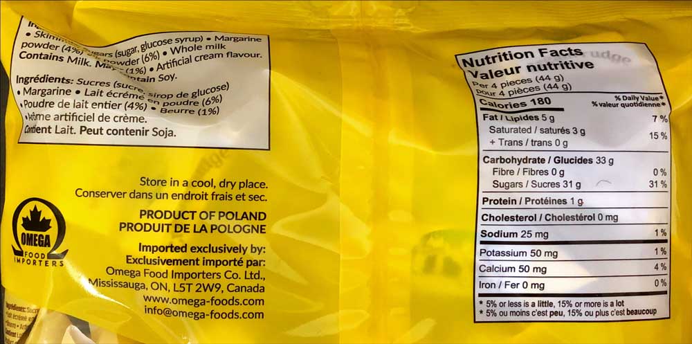 Marco Polo Cream Fudge Milk 300g - Dutchy's European Market