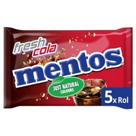 Mentos Fresh Cola 5pk (5 x 37.5g) - Dutchy's European Market