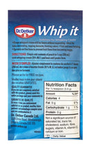 Oetker Whip It (2 X 10 g) - Dutchy's European Market