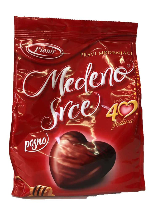 Pionir Honey Hearts (Medeno Srce) 350g - Dutchy's European Market