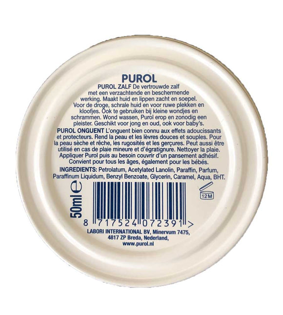 Purol Salve 50ml - Dutchy's European Market