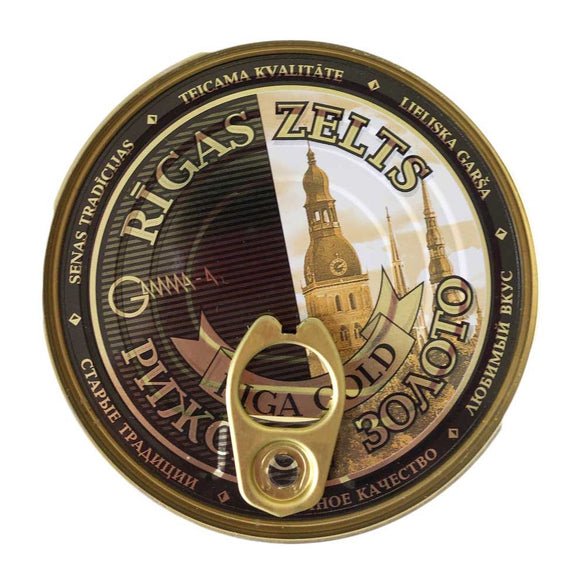 Riga Gold Kiel Sprats 160g - Dutchy's European Market