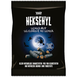 Tom's Heksehyl Heksen Salmiak Salt Sticks 300g - Dutchy's European Market