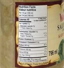 Wolski Sauerkraut 796ml - Dutchy's European Market