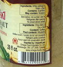 Wolski Sauerkraut 796ml - Dutchy's European Market